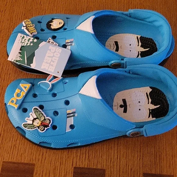 New Crocs South Park Randy Classic Clogs Multiple Sizes - Picture 4 of 6
